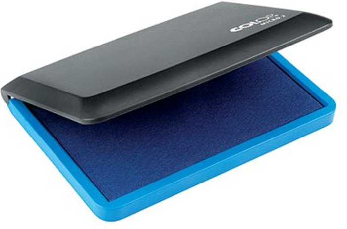 Office Monster | Colop Colop Micro 2 Stamp Pad Blue MICRO2BE Colop Colop Micro 2 Stamp Pad Blue MICRO2BE