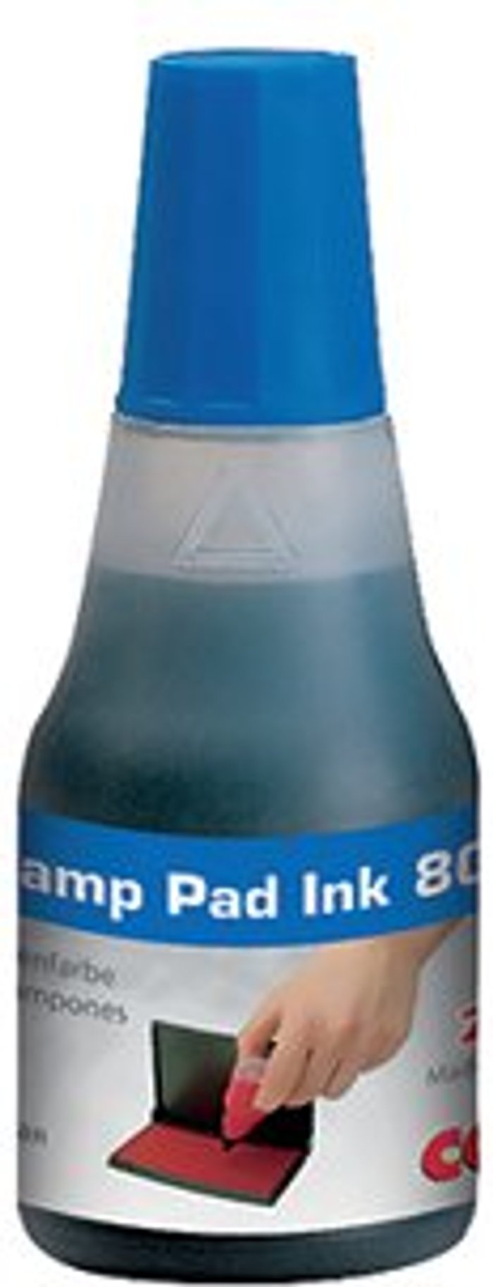 Office Monster | Colop COLOP 801 Stamp Pad Ink 25ml Blue 801BE Colop COLOP 801 Stamp Pad Ink 25ml Blue 801BE