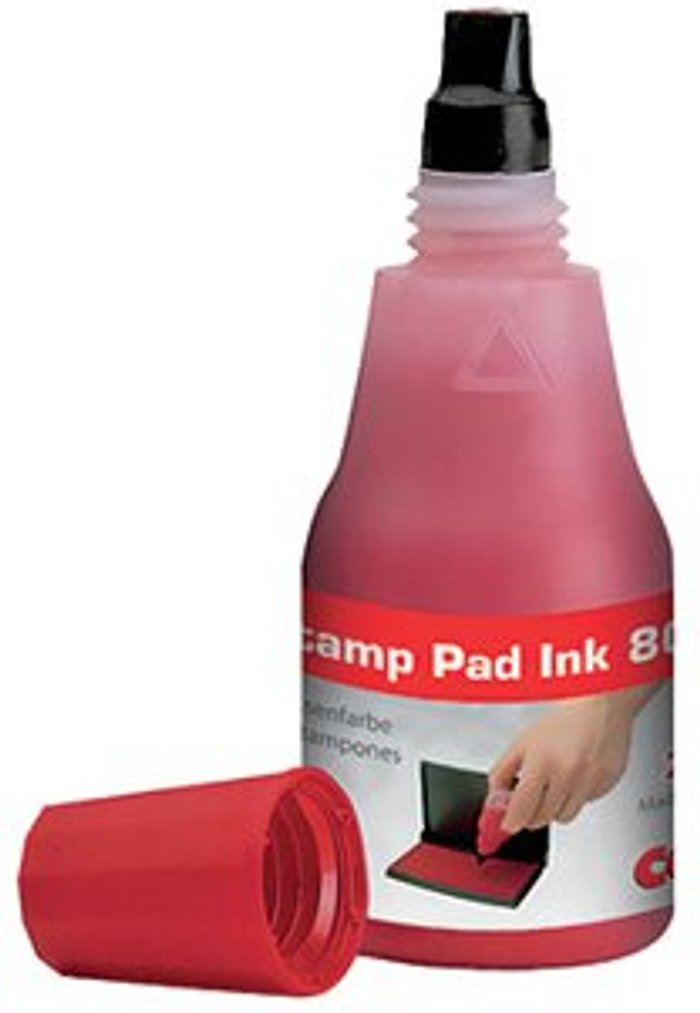 Office Monster | Colop COLOP 801 Stamp Pad Ink 25ml Red 801RD Colop COLOP 801 Stamp Pad Ink 25ml Red 801RD