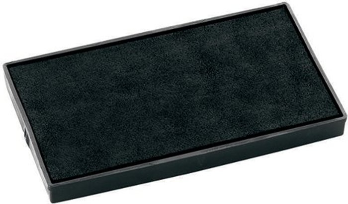 Office Monster | Colop COLOP E/60 Replacement Ink Pad Black (Pack of 2) E60BK Colop COLOP E/60 Replacement Ink Pad Black (Pack of 2) E60BK