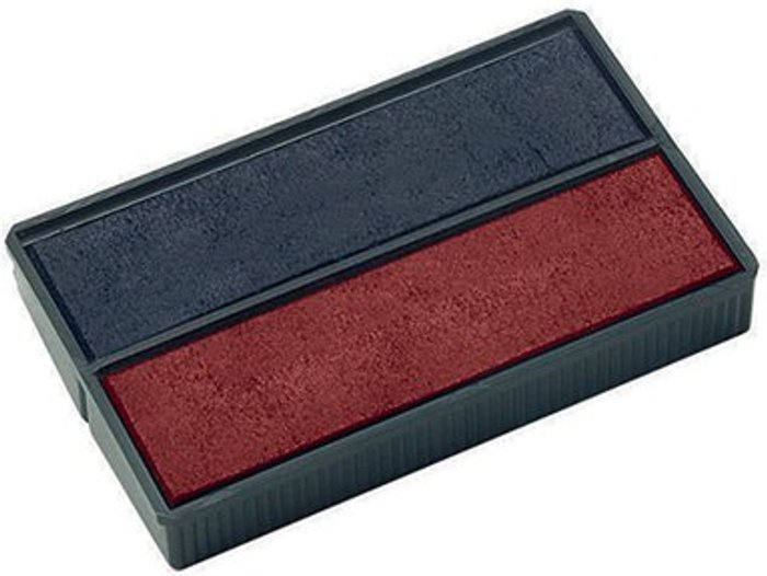 Office Monster | Colop COLOP E/4850 Replacement Ink Pad Blue/Red (Pack of 2) E4850 Colop COLOP E/4850 Replacement Ink Pad Blue/Red (Pack of 2) E4850