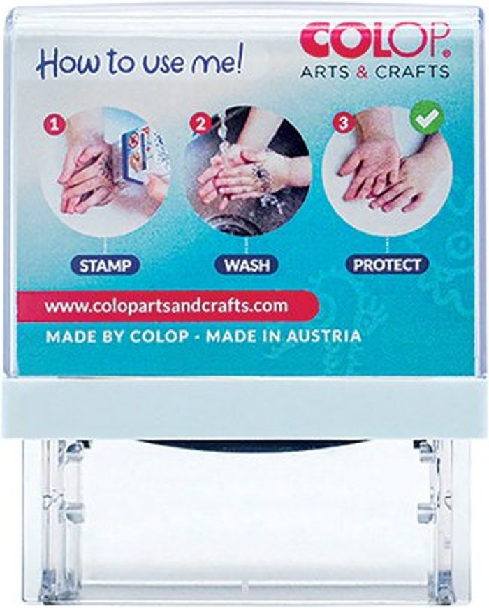 Office Monster | Colop Colop Kids Protect Stamp 155227 Colop Colop Kids Protect Stamp 155227