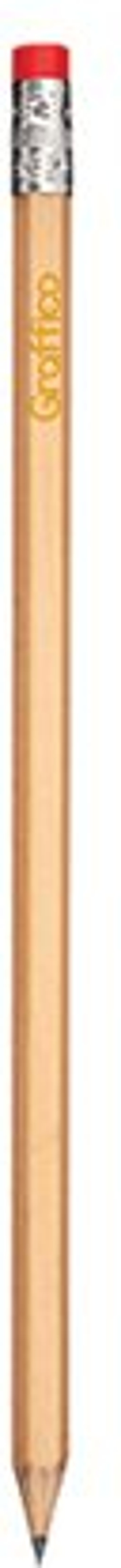 Office Monster | Graffico Graffico Eraser Tip Pencil HB (Pack of 144) EN05985 Graffico Graffico Eraser Tip Pencil HB (Pack of 144) EN05985