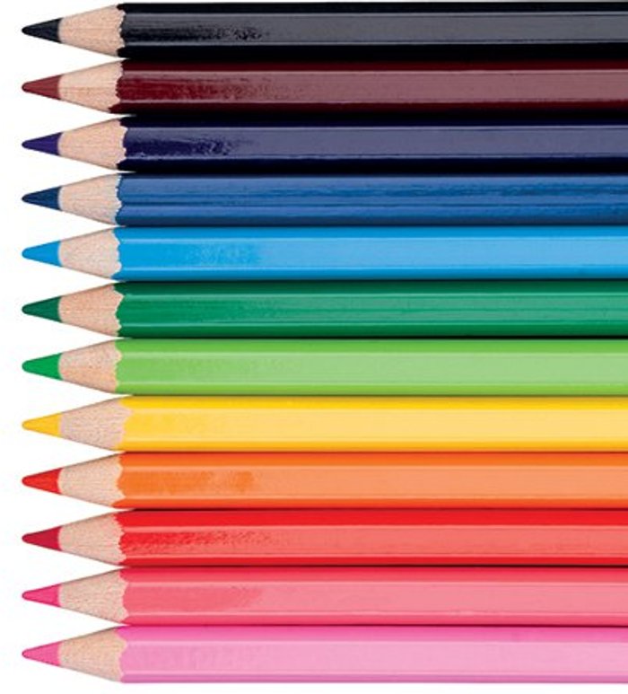 Office Monster | Graffico Graffico Coloured Pencils (Pack of 288) EN05991 Graffico Graffico Coloured Pencils (Pack of 288) EN05991