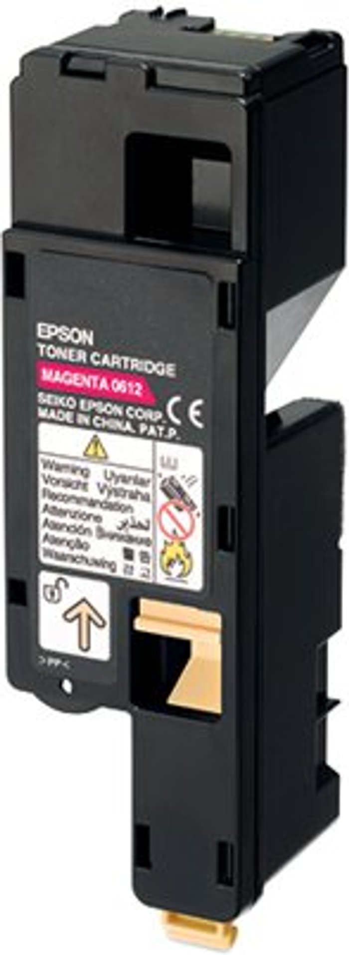 Office Monster | Epson Epson 0612 Toner Cartridge High Capacity Magenta C13S050612 Epson Epson 0612 Toner Cartridge High Capacity Magenta C13S050612