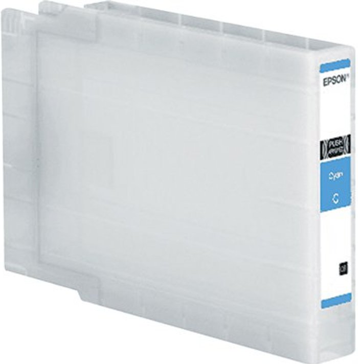 Office Monster | Epson Epson WF-C8190 WF-C8690 Ink Cartridge XXL Extra High Yield Cyan C13T04A240 Epson Epson WF-C8190 WF-C8690 Ink Cartridge XXL Extra High Yield Cyan C13T04A240