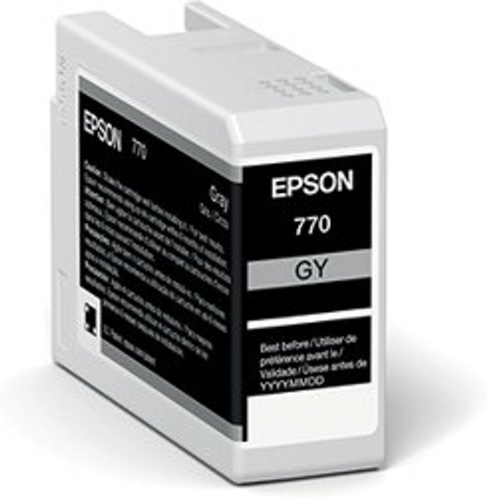 Office Monster | Epson Epson T46S7 Ink Cartridge UltraChrome Pro 10 Grey 25ml C13T46S700 Epson Epson T46S7 Ink Cartridge UltraChrome Pro 10 Grey 25ml C13T46S700