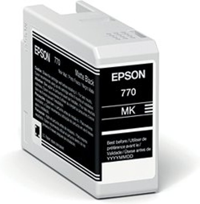 Office Monster | Epson Epson T46S8 Ink Cartridge UltraChrome Pro 10 Matte Black 25ml C13T46S800 Epson Epson T46S8 Ink Cartridge UltraChrome Pro 10 Matte Black 25ml C13T46S800
