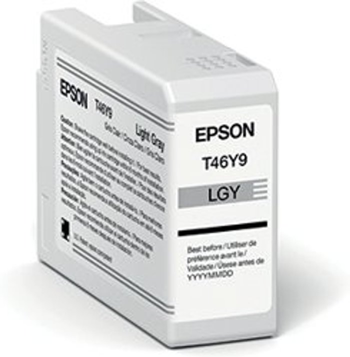 Office Monster | Epson Epson T47A9 - light grey - original - ink cartridge Epson Epson T47A9 - light grey - original - ink cartridge