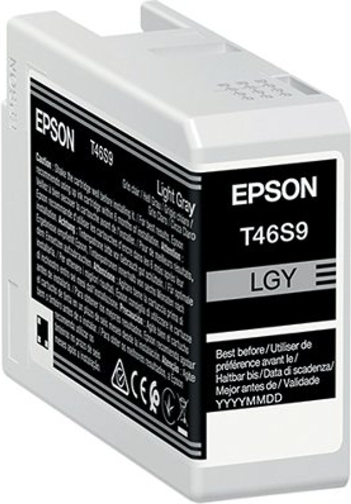 Office Monster | Epson Epson UltraChrome Pro T46S9 - light grey - original - ink tank Epson Epson UltraChrome Pro T46S9 - light grey - original - ink tank