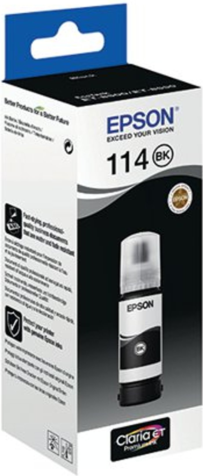 Office Monster | Epson Epson 114 - black - original - ink refill Epson Epson 114 - black - original - ink refill