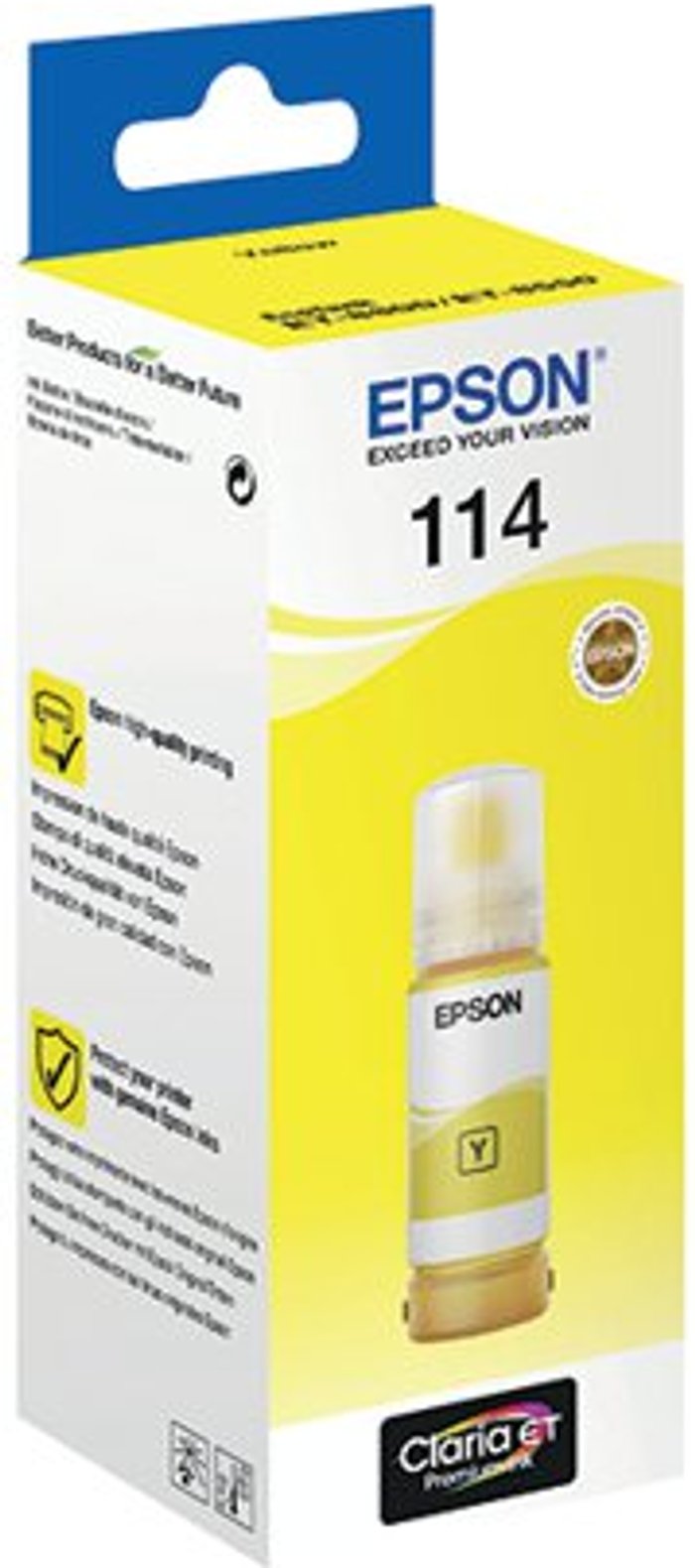 Office Monster | Epson Epson 114 - yellow - original - ink refill Epson Epson 114 - yellow - original - ink refill