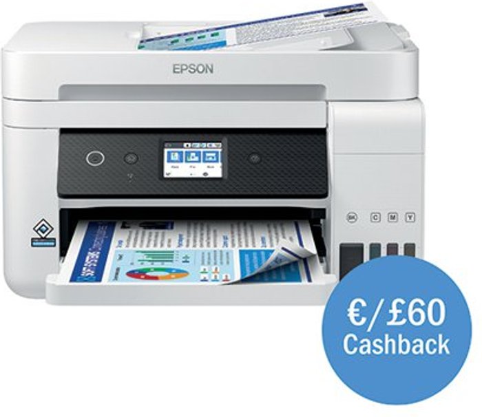 Office Monster | Epson Epson EcoTank ET-4856 Inkjet Printer C11CJ60407CA Epson Epson EcoTank ET-4856 Inkjet Printer C11CJ60407CA