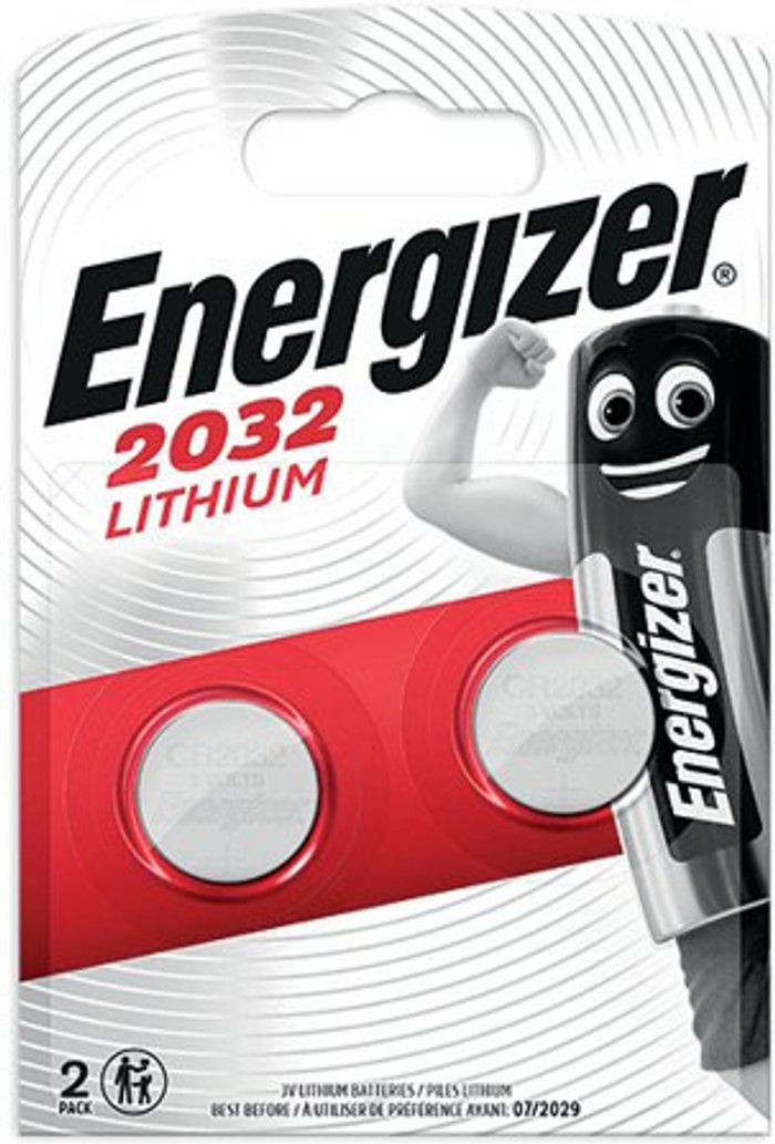 Office Monster | Energizer Energizer CR2032 Coin Lithium Battery Pack of 2 Energizer Energizer CR2032 Coin Lithium Battery Pack of 2