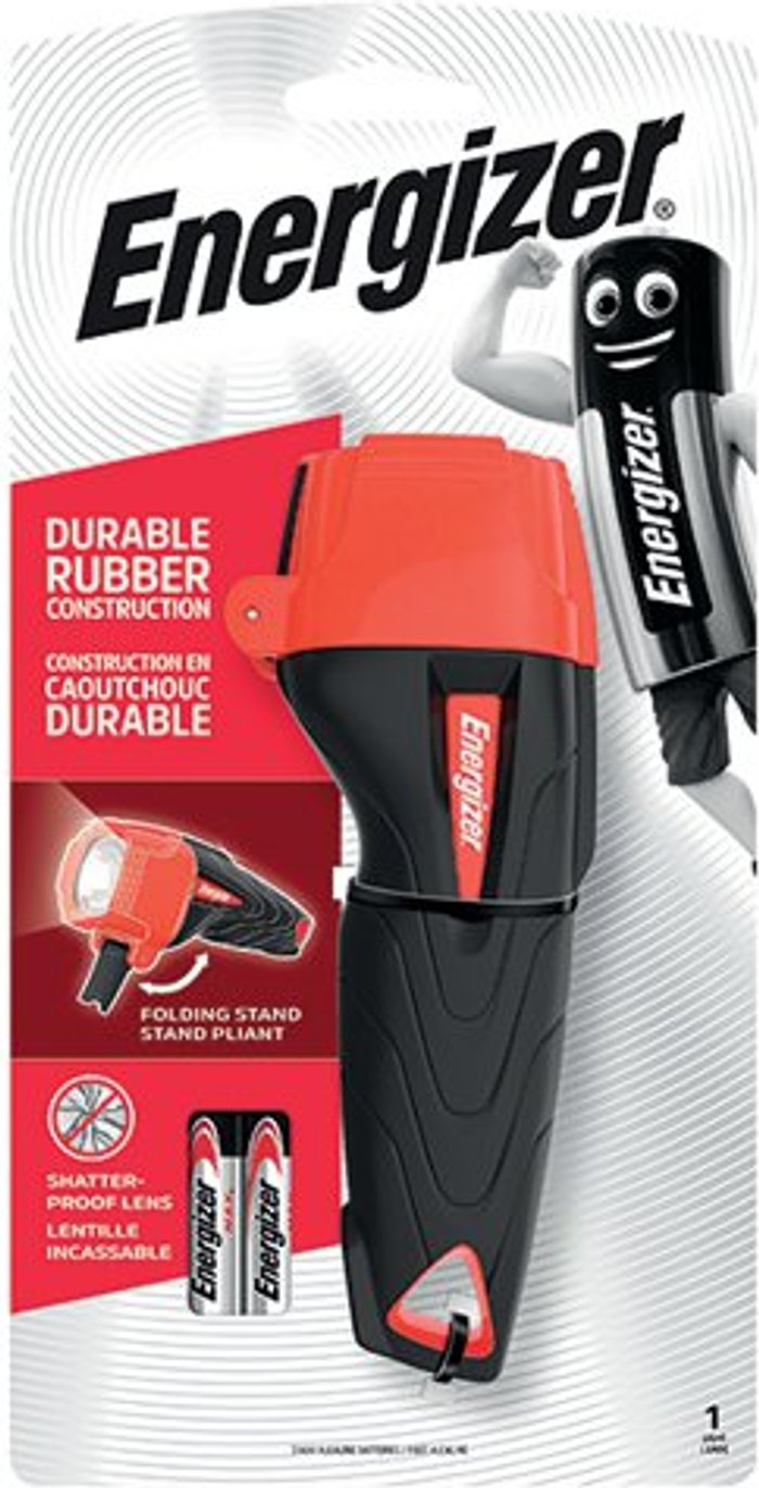 Office Monster | Energizer Energizer Impact Torch 30 Hours Run Time 2xAA 632629 Energizer Energizer Impact Torch 30 Hours Run Time 2xAA 632629