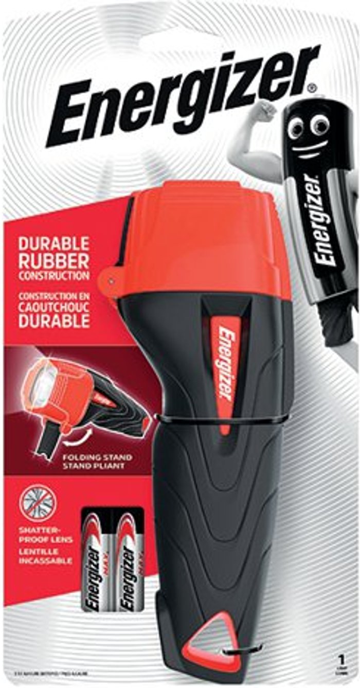 Office Monster | Energizer Energizer Impact Torch 18 Hours Run Time 2xAAA 632630 Energizer Energizer Impact Torch 18 Hours Run Time 2xAAA 632630