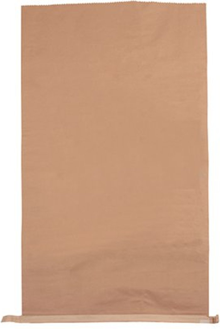 Office Monster | Unbranded Plain Paper Waste Sack 485x150x910mm Brown (Pack of 50) 4BBS0006 Unbranded Plain Paper Waste Sack 485x150x910mm Brown (Pack of 50) 4BBS0006