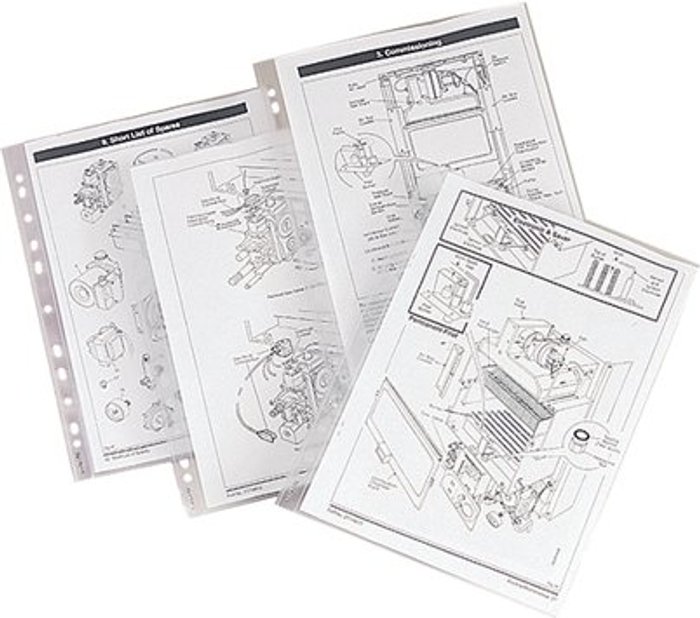 Office Monster | Esselte Esselte Heavy Duty Pockets A4 (Pack of 25) 47187 Esselte Esselte Heavy Duty Pockets A4 (Pack of 25) 47187