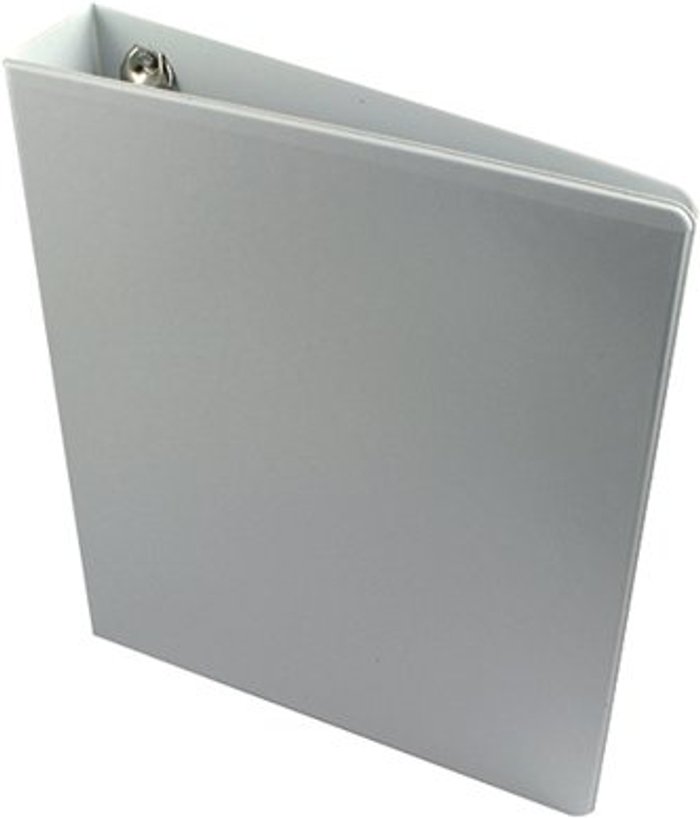 Office Monster | Esselte Esselte 40mm 4 D-Ring Presentation Binder A4 White 49704 Esselte Esselte 40mm 4 D-Ring Presentation Binder A4 White 49704