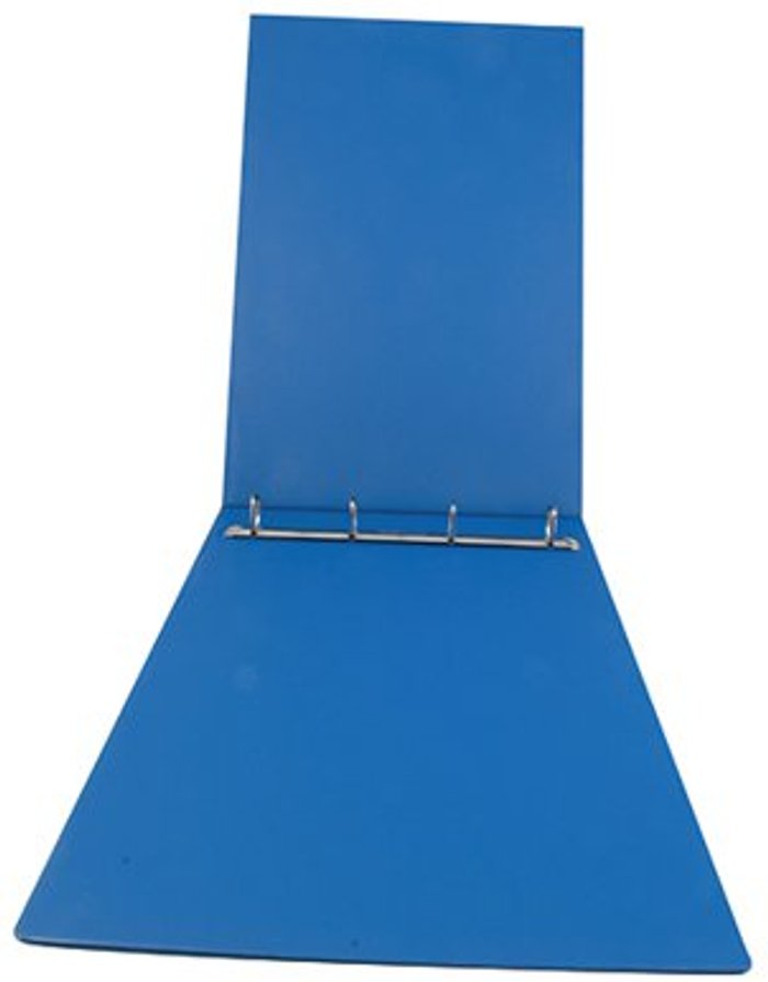 Office Monster | Esselte Esselte 4 D-Ring Binder 25mm Polypropylene Landscape A3 Blue 68735 Esselte Esselte 4 D-Ring Binder 25mm Polypropylene Landscape A3 Blue 68735