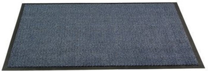 Office Monster | Floortex Doortex Advantagemat Blue Indoor Entrance Mat Doormat - Blue / 90x150cm Floortex Doortex Advantagemat Blue Indoor Entrance Mat Doormat - Blue / 90x150cm