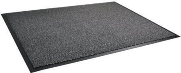Office Monster | Floortex Doortex Advantagemat Grey Indoor Entrance Mat Doormat - Grey / 120x180cm Floortex Doortex Advantagemat Grey Indoor Entrance Mat Doormat - Grey / 120x180cm