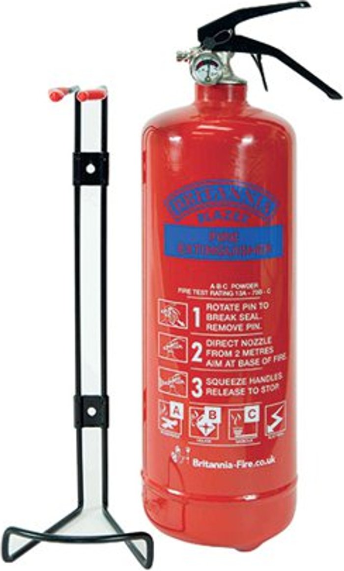 Office Monster | Firemaster Fireking Fire Extinguisher 1Kg ABC Powder ABC1000 EXP-005 Firemaster Fireking Fire Extinguisher 1Kg ABC Powder ABC1000 EXP-005
