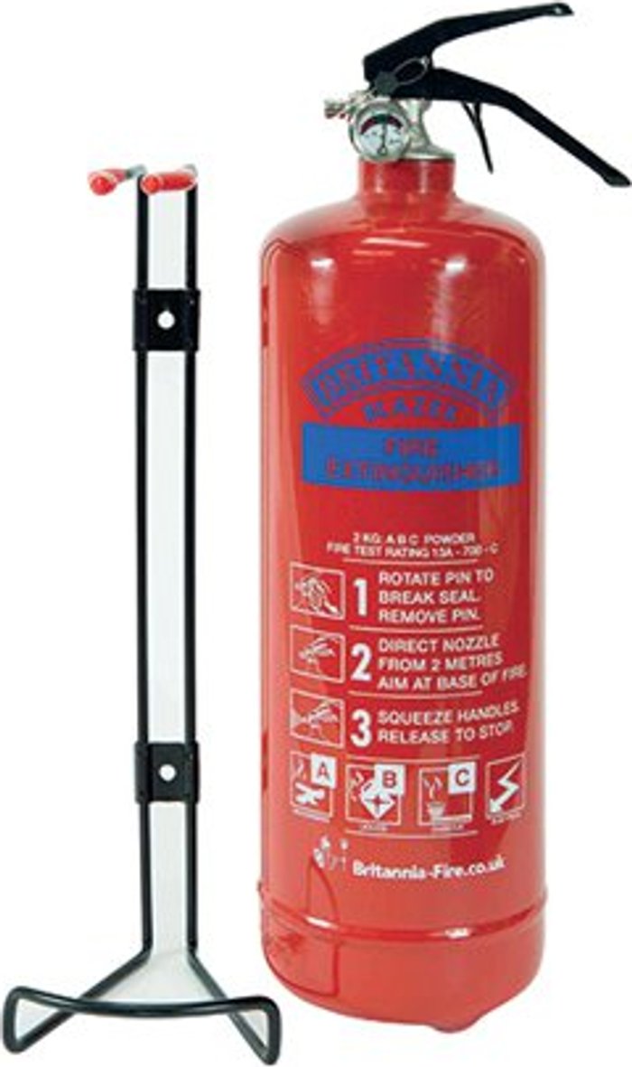 Office Monster | Firemaster Fireking Fire Extinguisher 2Kg ABC Powder ABC2000 EXP-006 Firemaster Fireking Fire Extinguisher 2Kg ABC Powder ABC2000 EXP-006