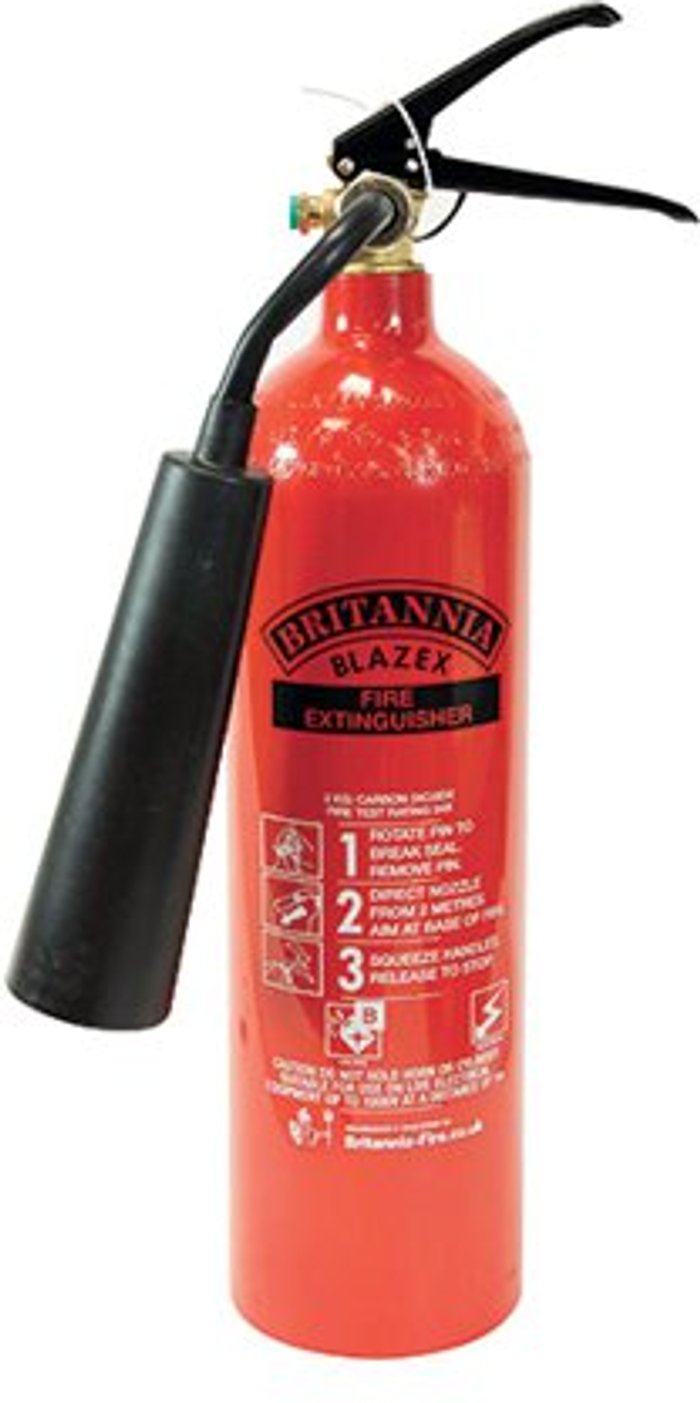 Office Monster | Firemaster Fireking Fire Extinguisher Carbon Dioxide 2Kg XC2A Firemaster Fireking Fire Extinguisher Carbon Dioxide 2Kg XC2A