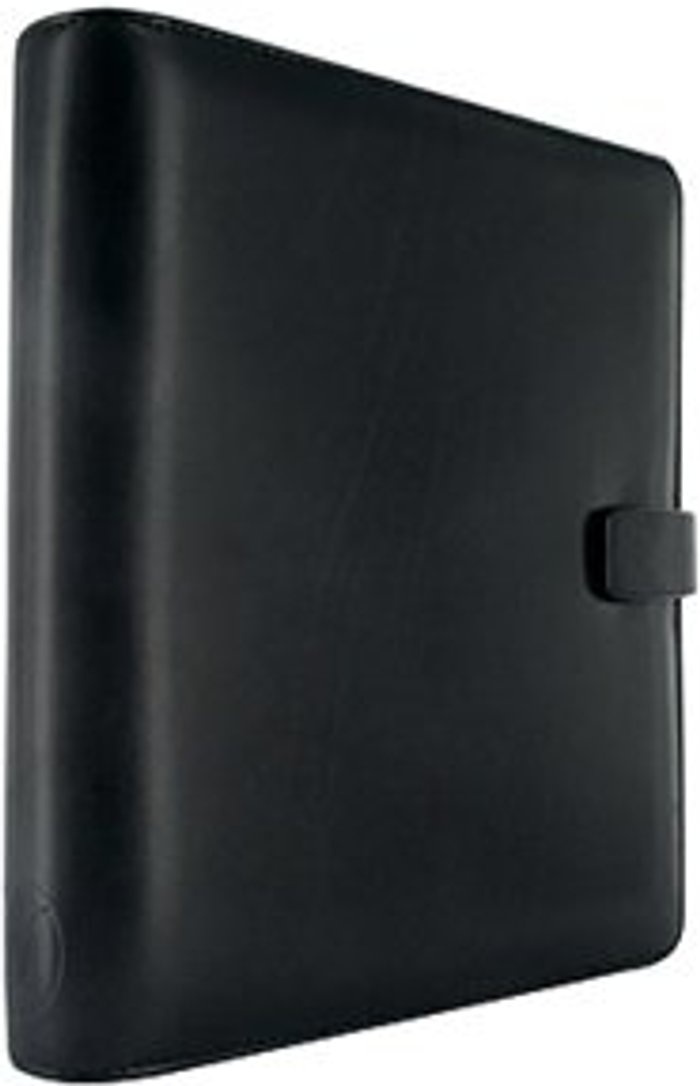 Office Monster | Filofax Filofax Metropol Organiser A5 Black 026968 Filofax Filofax Metropol Organiser A5 Black 026968