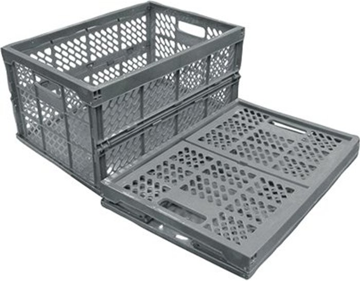 Office Monster | GPC GPC Box For Folding Trolley Grey 359287 GPC GPC Box For Folding Trolley Grey 359287