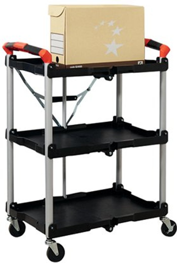 Office Monster | Proplaz® Fold Proplaz Fold Folding Trolley CI583Y Proplaz® Fold Proplaz Fold Folding Trolley CI583Y