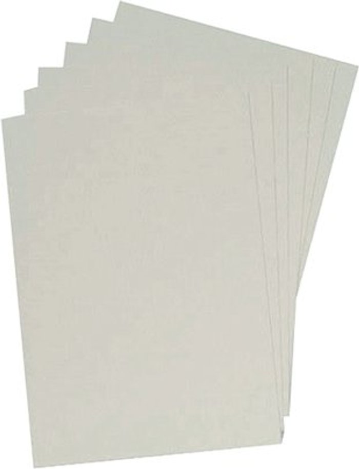 Office Monster | GBC GBC LeatherGrain A4 Binding Cover 250gsm White (Pack of 100) CE040070 GBC GBC LeatherGrain A4 Binding Cover 250gsm White (Pack of 100) CE040070