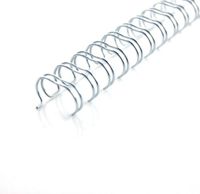 Office Monster | GBC GBC WireBind 6mm A4 Binding Wires Black (Pack of 100) RG810410 GBC GBC WireBind 6mm A4 Binding Wires Black (Pack of 100) RG810410