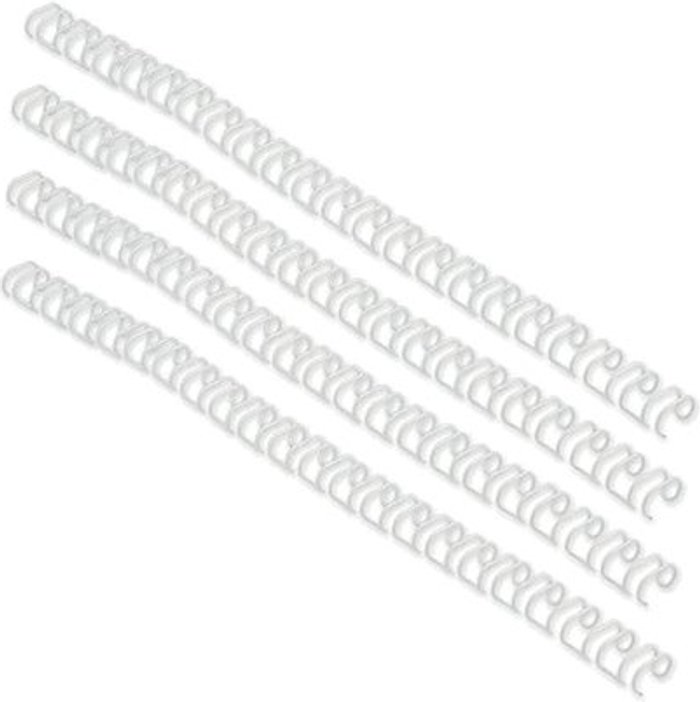 Office Monster | GBC GBC WireBind 6mm A4 Binding Wires White (Pack of 100) RG810470 GBC GBC WireBind 6mm A4 Binding Wires White (Pack of 100) RG810470