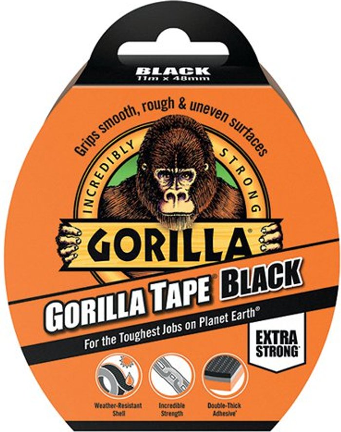 Office Monster | GORILLA Gorilla Tape - Black GORILLA Gorilla Tape - Black