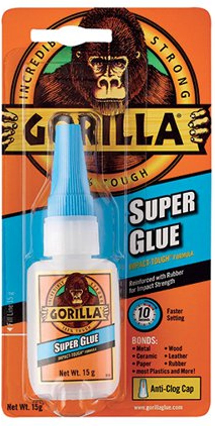 Office Monster | Gorilla Gorilla Super Glue 15g Gorilla Gorilla Super Glue 15g