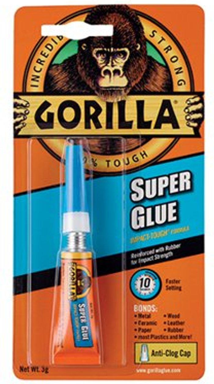 Office Monster | Gorilla Glue Gorilla Super Glue 3g Tube 4044301 Gorilla Glue Gorilla Super Glue 3g Tube 4044301