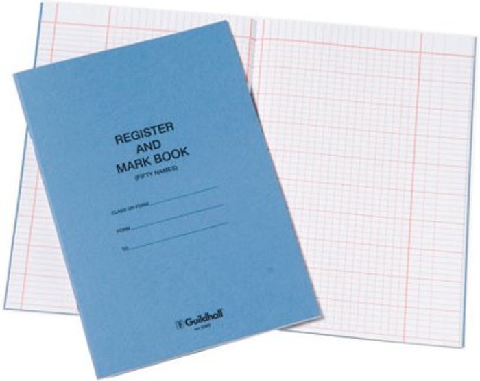 Office Monster | Guildhall Guildhall Register and Mark Book E300Z Guildhall Guildhall Register and Mark Book E300Z