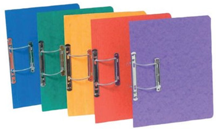Office Monster | Europa Exacompta Europa Spiral Files Foolscap Assorted (Pack of 25) 3000 Europa Exacompta Europa Spiral Files Foolscap Assorted (Pack of 25) 3000