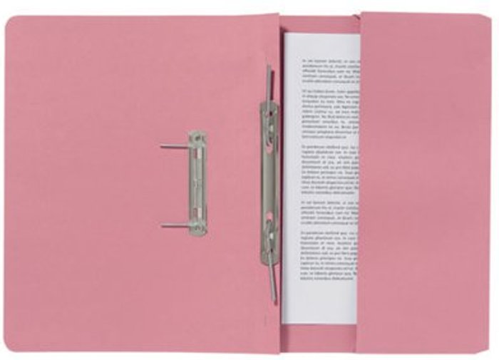 Office Monster | Guildhall Exacompta Guildhall Pocket Spiral File 285gsm Pink (Pack of 25) 347-PNKZ Guildhall Exacompta Guildhall Pocket Spiral File 285gsm Pink (Pack of 25) 347-PNKZ