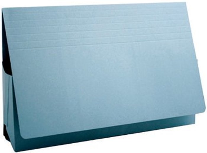 Office Monster | Guildhall Exacompta Guildhall Probate Document Wallet 315gsm Blue (Pack of 25) PRW2-BLUE Guildhall Exacompta Guildhall Probate Document Wallet 315gsm Blue (Pack of 25) PRW2-BLUE
