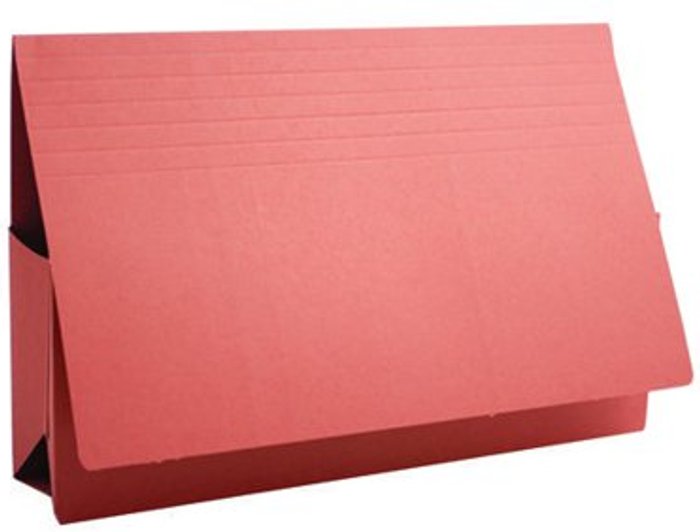 Office Monster | Guildhall Exacompta Guildhall Probate Document Wallet 315gsm Red (Pack of 25) PRW2-RED Guildhall Exacompta Guildhall Probate Document Wallet 315gsm Red (Pack of 25) PRW2-RED