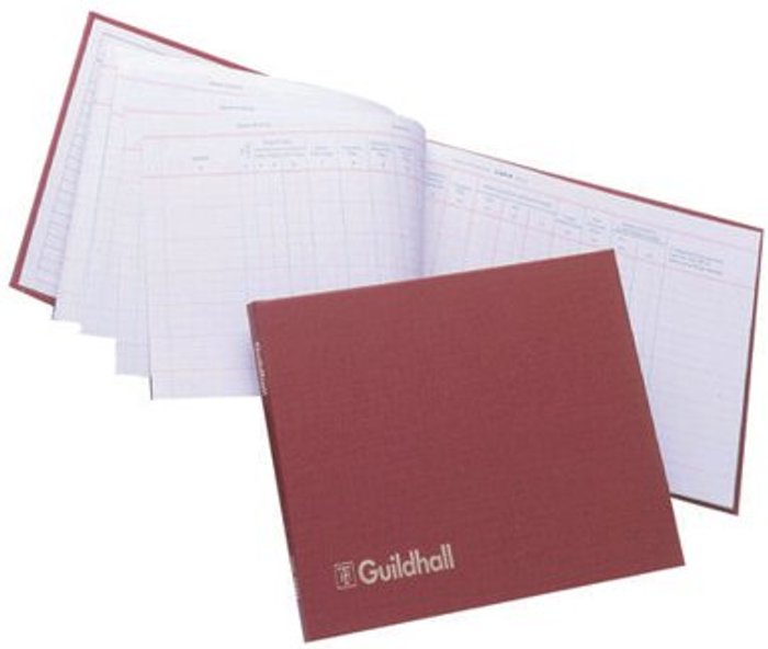 Office Monster | Guildhall Exacompta Guildhall Wages Book 149x203mm 18 Employee 202H 1610 Guildhall Exacompta Guildhall Wages Book 149x203mm 18 Employee 202H 1610