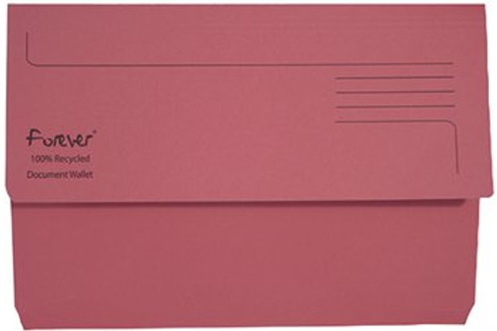 Office Monster | Forever Exacompta Forever Document Wallet Manilla Foolscap Bright Pink (Pack of 25) 211/5002 Forever Exacompta Forever Document Wallet Manilla Foolscap Bright Pink (Pack of 25) 211/5002
