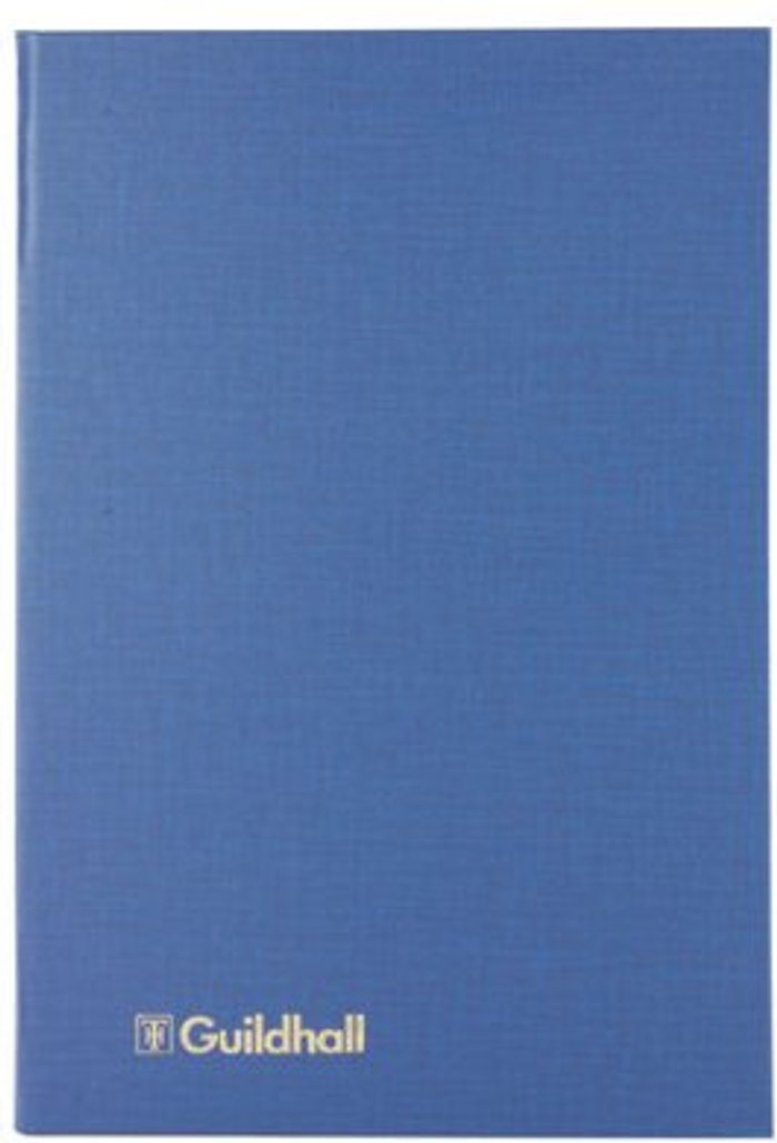 Office Monster | Guildhall Exacompta Guildhall Account Book 80 Pages 3 Cash Columns 31/3 1015 Guildhall Exacompta Guildhall Account Book 80 Pages 3 Cash Columns 31/3 1015