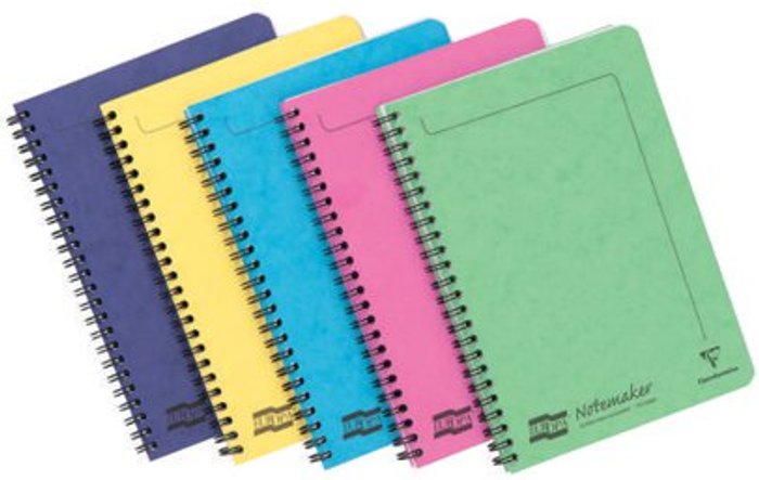 Office Monster | Europa Clairefontaine Europa Notemaker A5 Assortment C (Pack of 10) 3155 Europa Clairefontaine Europa Notemaker A5 Assortment C (Pack of 10) 3155