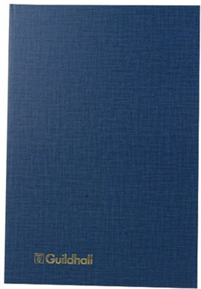 Office Monster | Guildhall Exacompta Guildhall Account Book 80 Pages 7 Cash Columns 31/7 1019 Guildhall Exacompta Guildhall Account Book 80 Pages 7 Cash Columns 31/7 1019