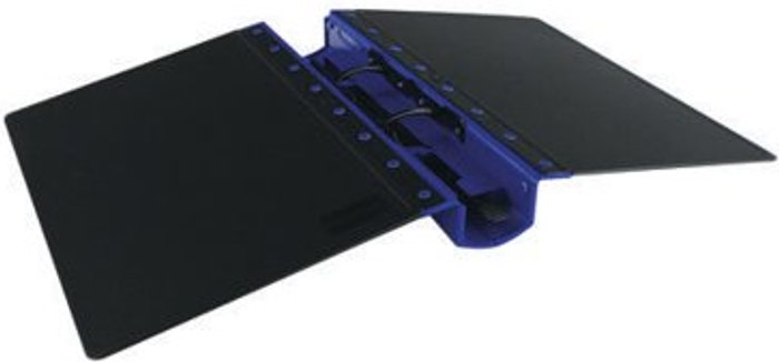 Office Monster | Guildhall Guildhall GL Ergogrip 2 Ring Binder A4 Blue (Pack of 2) 4509 Guildhall Guildhall GL Ergogrip 2 Ring Binder A4 Blue (Pack of 2) 4509