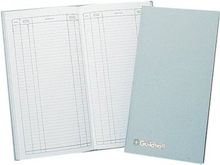 Office Monster | Guildhall Exacompta Guildhall Postage Book 80 Pages Grey T229 1800 Guildhall Exacompta Guildhall Postage Book 80 Pages Grey T229 1800